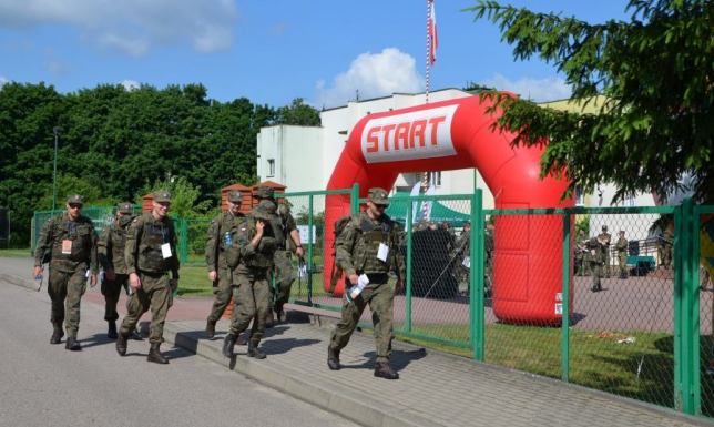 Patrol Szlakiem Służb Granicznych „Stulecie wierności Rzeczypospolitej” 100-lecie powstania Korpusu Ochrony Pogranicza