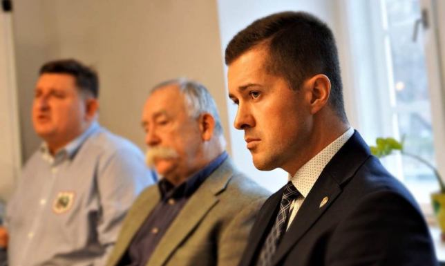 Paweł Żuk na temat konferencji WOSiR Szelment Ski