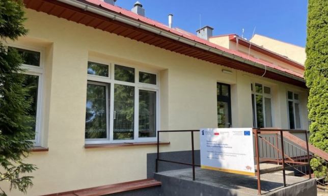 Dom Dziecka w Pawłówce przeszedł termomodernizację