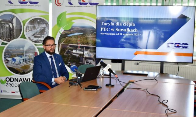 nowa stawka opłat za energię cieplną w Suwałkach