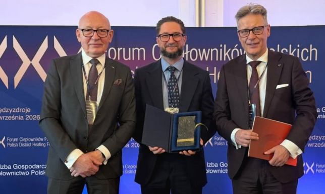 Załoga Przedsiębiorstwa Energetyki Cieplnej w Suwałkach została wyróżniona