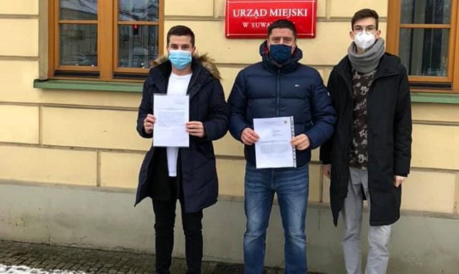 Petycja w sprawie nazwania ronda przy skrzyżowaniu ulic Reja i Daszyńskiego