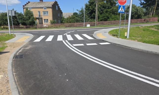 Dobiega końca przebudowa ulicy Reymonta w Suwałkach