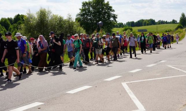 33. Międzynarodowa Piesza Pielgrzymka z Suwałk do Wilna