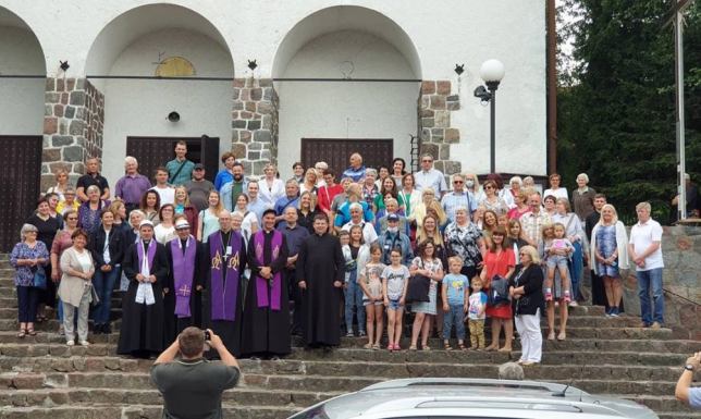 Księża wyruszyli na pielgrzymi szlak Pielgrzymka do Częstochowy