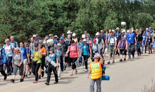 Pielgrzymka Suwałki-Wilno w formie duchowej