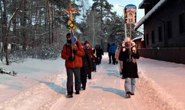 Parafia pod wezwaniem św. Aleksandra w Suwałkach, Pielgrzymka do Studzienicznej