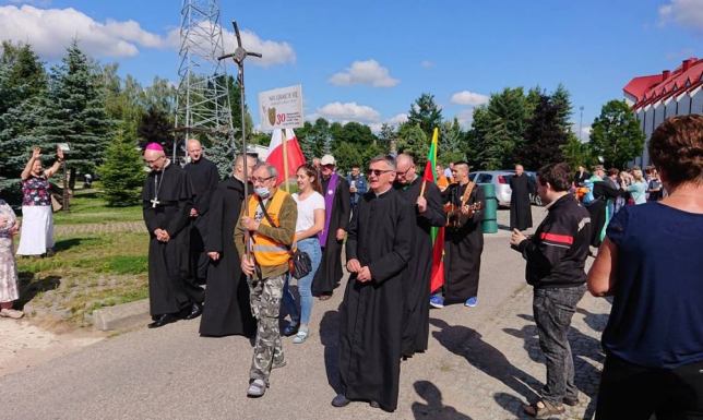 Pielgrzymka inna niż wszystkie 30. pielgrzymka Suwałki - Wilno