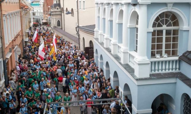 32. Międzynarodowa Piesza Pielgrzymka z Suwałk do Wilna