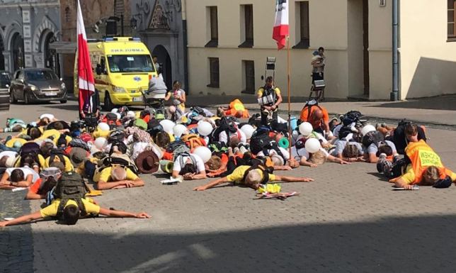 Pielgrzymka dotarła do Wilna 31. Międzynarodowa Piesza Pielgrzymka z Suwałk do Wilna