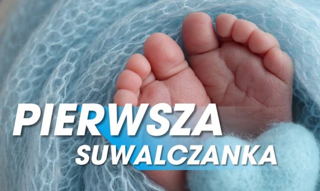 dziewczynka urodziła się 3 stycznia. Waży 2,9 kg