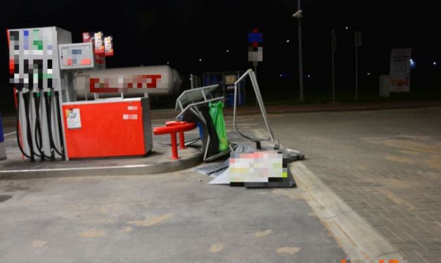 45-latek miał ponad 2,3 promila alkoholu w organizmie i kierował ciężarówką