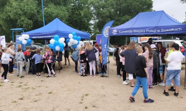 Piknik Edukacyjny o bezpieczeństwie osób przebywających na wodach