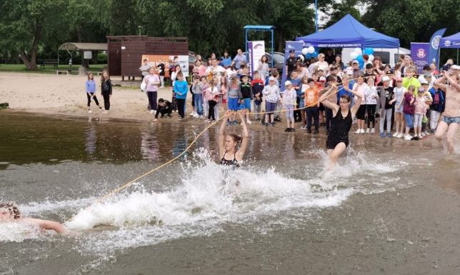 Edukacyjny piknik nad Zalewem Arkadia piknik edukacyjno-informacyjny dla najmłodszych w Suwałkach