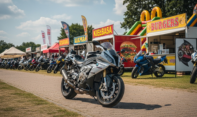 Moto Piknik w Starym Folwarku Ośrodek Czytelnictwa i Kultury Gminy Suwałki zaprasza na piknik