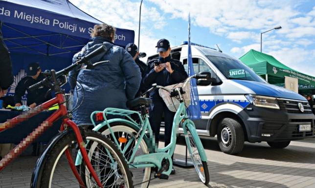 „Rowerowy zawrót głowy” w Suwałkach Piknik połączony z rozstrzygnięciem plastycznego konkursu