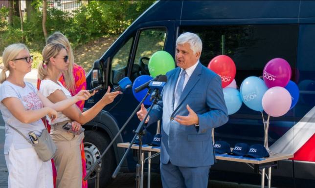 kampania informacyjna dotyczącą zmian w programie Rodzina 500+