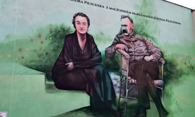 bieżący rok będzie w Suwałkach nosił imię Aleksandry Piłsudskiej