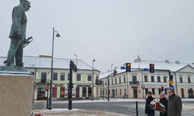 Suwalczanie szczególnie wspominają postać Józefa Piłsudskiego