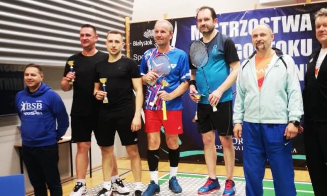 Rozgrywki SPORTLEN Mistrzostwa Białegostoku Amatorów w Badmintonie