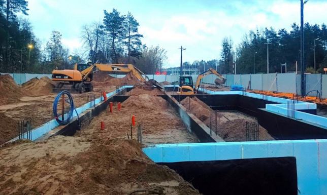 Budowa Miejscowego Centrum Sterowania PKP w Augustowie