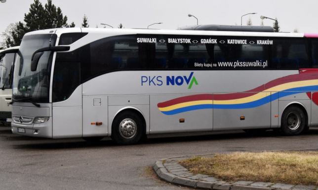  linia Sejny-Białystok i Białystok-Sejny została podzielona