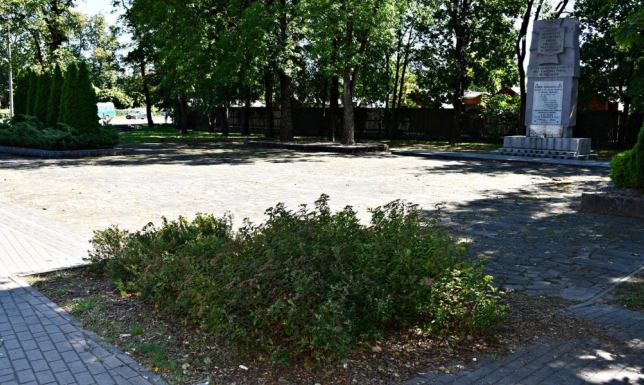 przebudowa terenu zlokalizowanego u zbiegu ul. Sejneńskiej i ul. Utrata