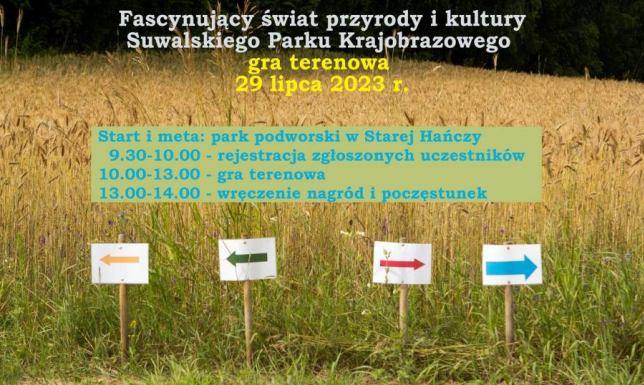 Fascynujący świat przyrody i kultury Suwalskiego Parku Krajobrazowego