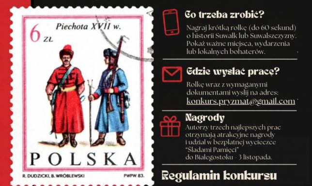 Opowiedz kawałek historii w minutę!