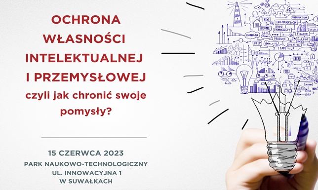 Ochrona własności intelektualnej i przemysłowej, czyli jak chronić swoje pomysły?