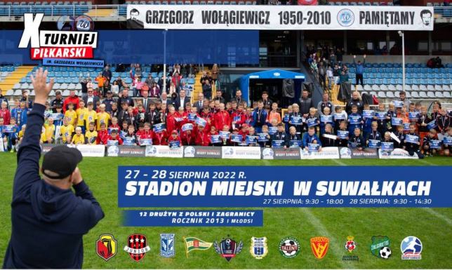 X Turniej Piłkarski im. Grzegorza Wołągiewicza w Suwałkach