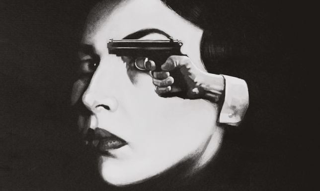 plenerowy seans filmu “Czarna Dama”