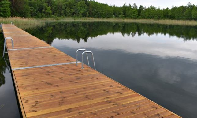 Konferencja prasowa poświęcona organizacji kąpielisk na terenie gminy Suwałki