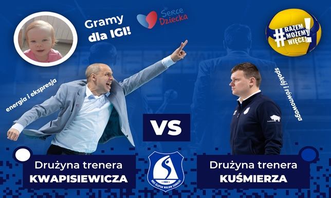 Rywalizacxja drużyn Dominika Kwapisiewicza i Mateusza Kuśmierza