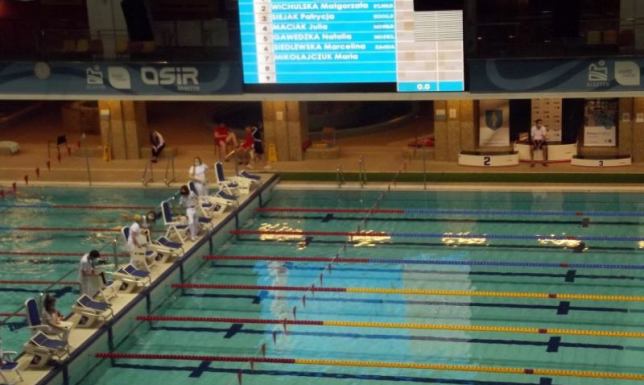 Medale pływaków z Suwałk