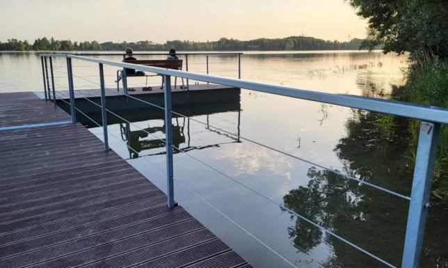 Gotowe jest nowe miejsce rekreacji w gminie Suwałki