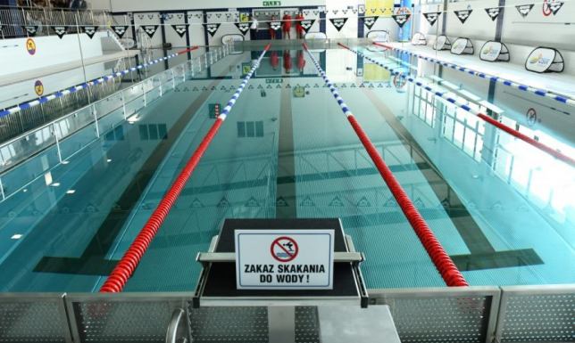 OSiR zachęca do korzystania z Pływalni na Osiedlu Północ Pływalnia przy ul. J. Antoniewicza 5 w Suwałkach oferuje doskonałe warunki