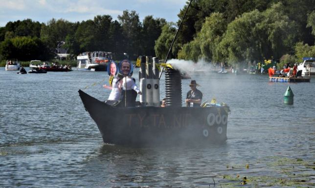 XXVI Mistrzostwa Polski w Pływaniu na Byle Czym