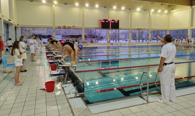 rodzinne zawody pływackie „Suwałki Swim CUP 2023”