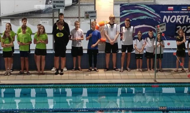 Cztery srebrne medale przywiózł z Olecka suwalczanin Michał Sapkowski