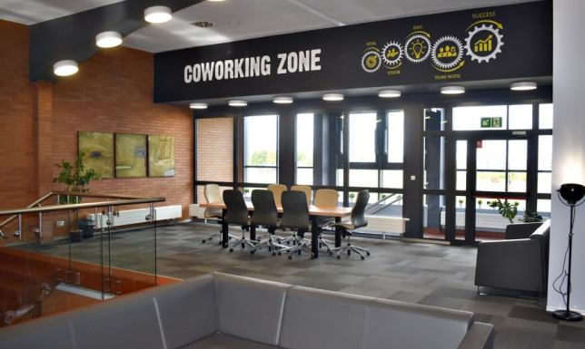 nowa przestrzeń dla przedsiębiorców w Parku Naukowo-Technologicznym