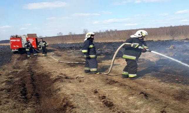 Są pieniądze na akcję gaśniczą w Biebrzańskim Parku Narodowym