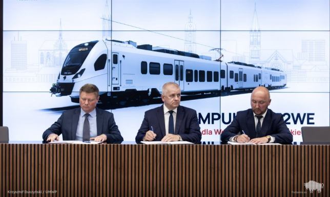 To pierwsze w historii województwa hybrydowe zespoły trakcyjne