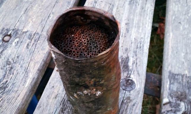 W rzecze Czarna Hańcza znaleziono pocisk