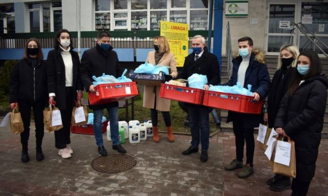 Ogólnopolska akcja paczka dla medyka