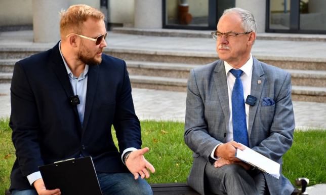 O wandalach, Rail Baltice, roku szkolnym i planach miasta w kwestiach bezpieczeństwa