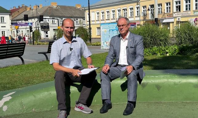 Videopodcast z Ratusza z prezydentem Suwałk