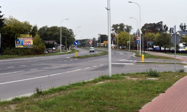 przebudowa skrzyżowania ulic Gen. Z Podhorskiego i Jana Pawła II