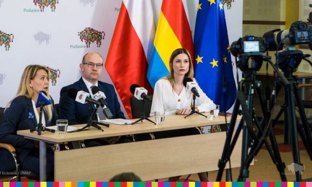 Województwo Podlaskie otrzyma dodatkowe 47,7 mln euro