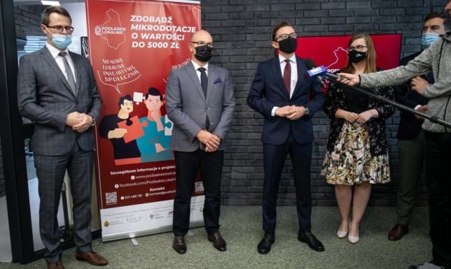 Złóż wniosek w konkursie w ramach projektu „Podlaskie Lokalnie”